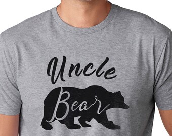 Uncle Bear Shirt - Etsy