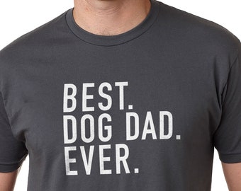 Hunde Papa Shirt - bester Hund Papa aller Zeiten - Vatertagsgeschenk - Hundeliebhaber Geschenk - lustiges Shirt Männer - Papa Geschenk Ehemann Geschenk Hund Papa Geschenk