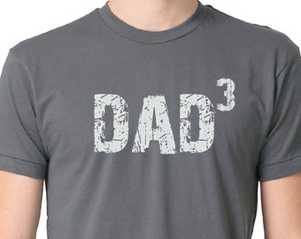 Dad Shirt Husband Gift DAD 3 Shirt Fathers Day Gift - Fathers Day Gift - Dad Gift Awesome Dad Dad Present New Dad Funny T shirts