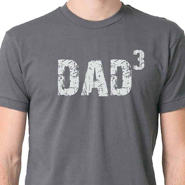 Dad Shirt Husband Gift DAD 3 Shirt Fathers Day Gift - Fathers Day Gift - Dad Gift Awesome Dad Dad Present New Dad Funny T shirts
