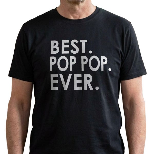 Camiseta "El mejor abuelo de todos los tiempos" - Regalo para el Día del Padre - Camiseta para hombre - Camiseta divertida para hombre - Camiseta para papá/abuelo - Camiseta divertida para papá