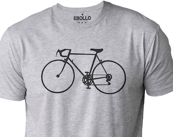 Bicycle Shirt - Mens Shirt - Cycle Bike Gift - Fathers Day Gift - Bike Shirt Gift for Husband - Bicycle Clothing - Biking Gift