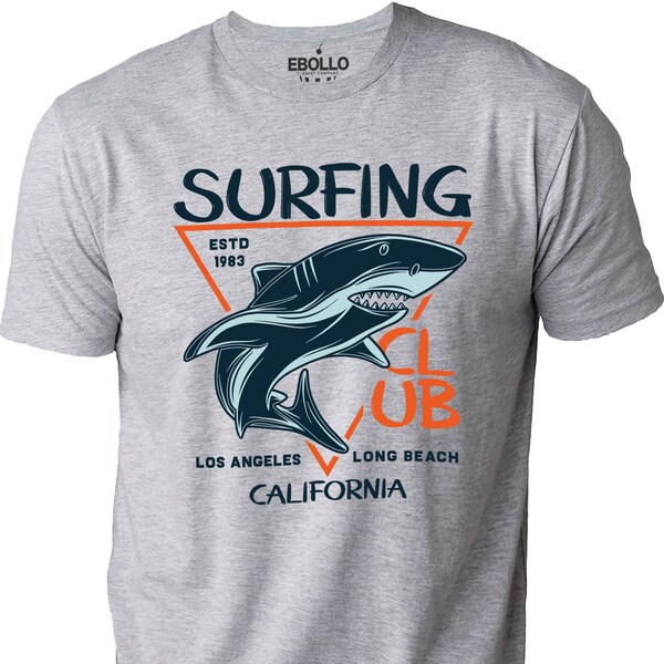 Surf Club Shirt Etsy
