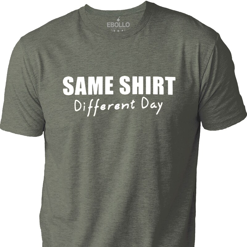 Same Sh*t Different Hat – Election 2024 T-Shirt, Unisex Gildan 5000 Cotton Tee, Custom Print Available