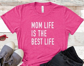 Wife Life is The Best Life T-Shirt | Mothers Day Gift -  Funny Shirts Women - Wife Gift - Wife Shirt - Awesome Wife - Wife Birthday