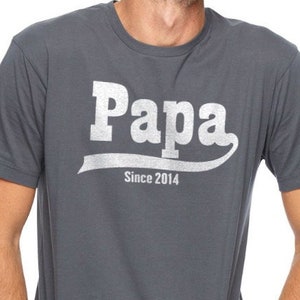 Customized TShirts - Papa shirt - Funny Shirt Men - Fathers Day Gift - Mens T Shirt - Papa Gift - I love My Papa - Dad Shirt - Husband Gift