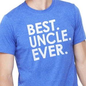 Happy Father's Day T-Shirt Best UNCLE Ever GH_01356