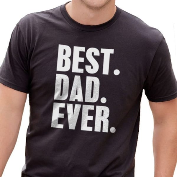 Camicia papà - Miglior papà mai camicia - Regalo giorno padri - Regalo papà - Camicia divertente Uomo - Regalo per papà - Tshirt divertente - Regalo di compleanno