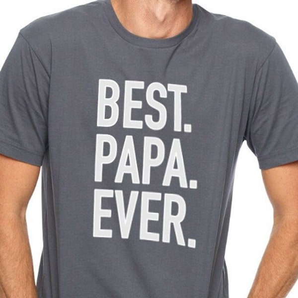Papa Shirt - Etsy
