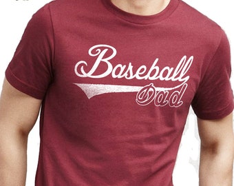 Fathers Day Gift - Baseball Shirt Dad - Funny Shirt Men - Husband Gift - Dad Gift - Baseball Tee - Dad Shirt