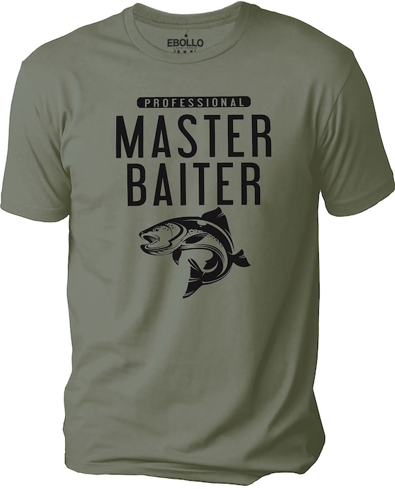 Fishing Gifts for Men Master Baiter Shirt for Man Bass Fishing Tshirt Dad  Christmas Gifts Fishy Tee T-shirt, Husband Shirt, Dad Gift -  Canada