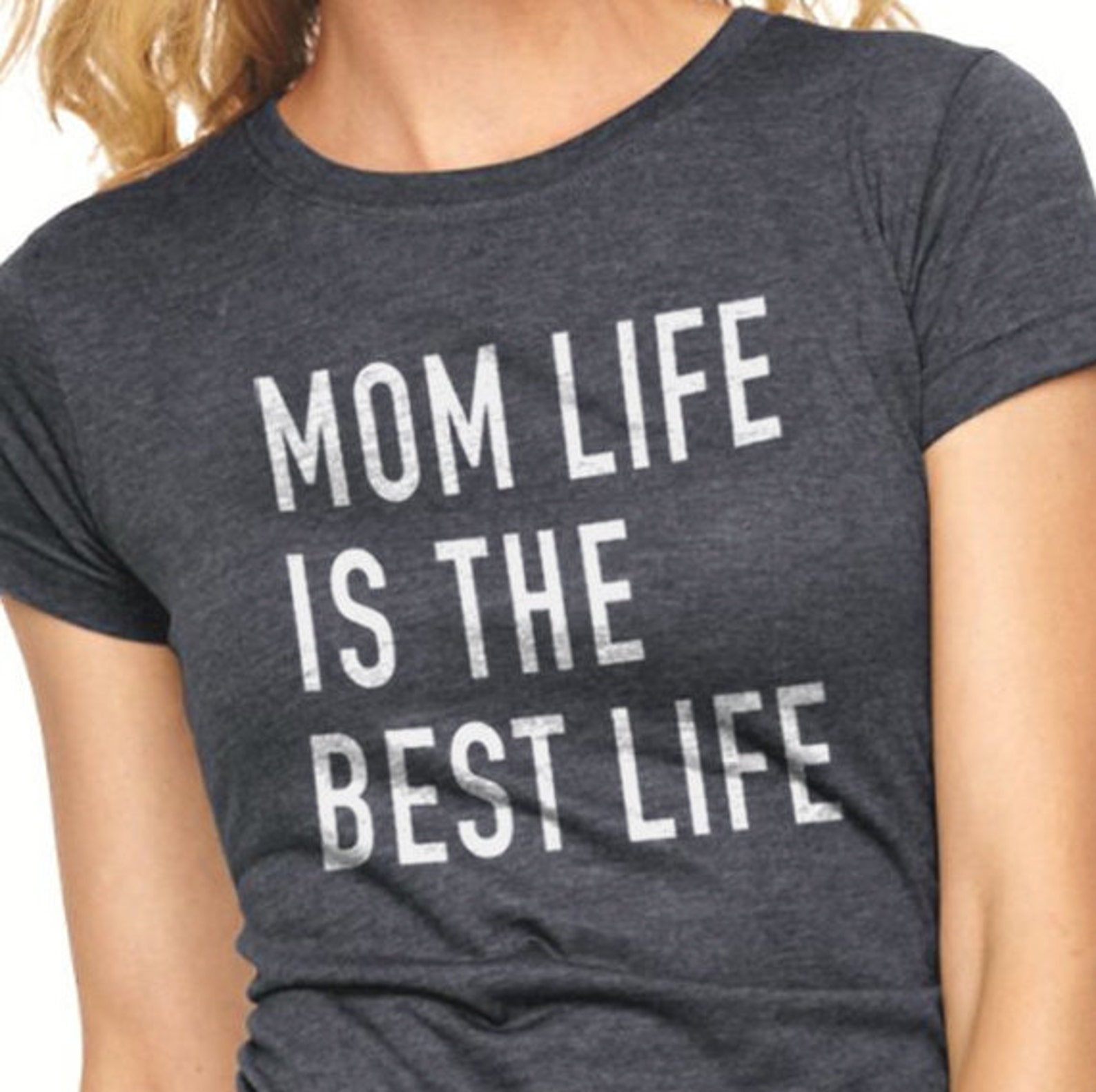 Mom Life. Женская футболка #mam the best. Mom Life is the best. Life is better футболка серая.