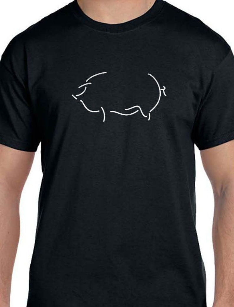 Husband Gift Cool Pig Mens T shirt Funny Gift T shirt Dad Shirt Husband Gift Cool Pig Mens T shirt Funny Gift T shirt Dad Shirt