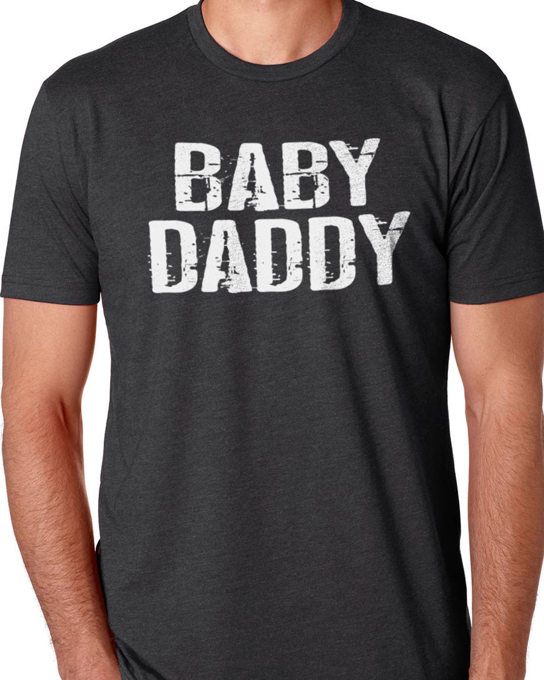 Funny Mens Shirt New Dad Gift Baby Daddy Shirt New Dad Shirt Husband ...