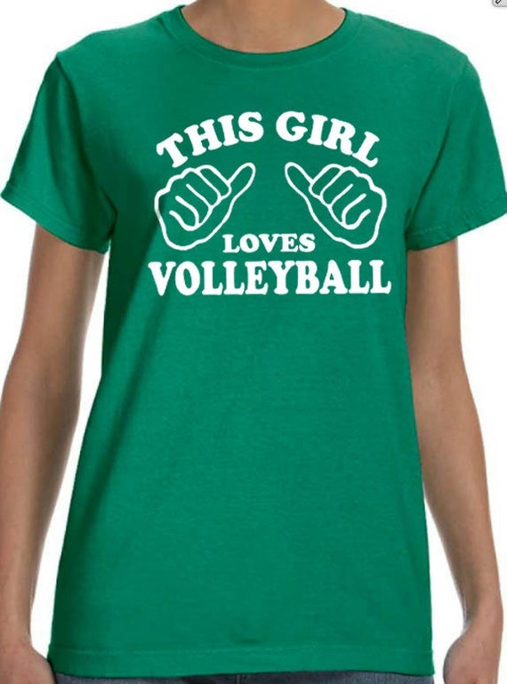 I Love Volleyball T-Shirt - Volleyball Lovers T-Shirt I Love Volleyball T-Shirt - Volleyball Lovers T-Shirt