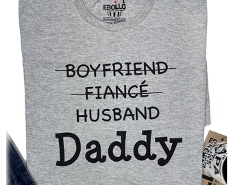 Funny Daddy T-Shirt – Father's Day Gift, New Dad Tee