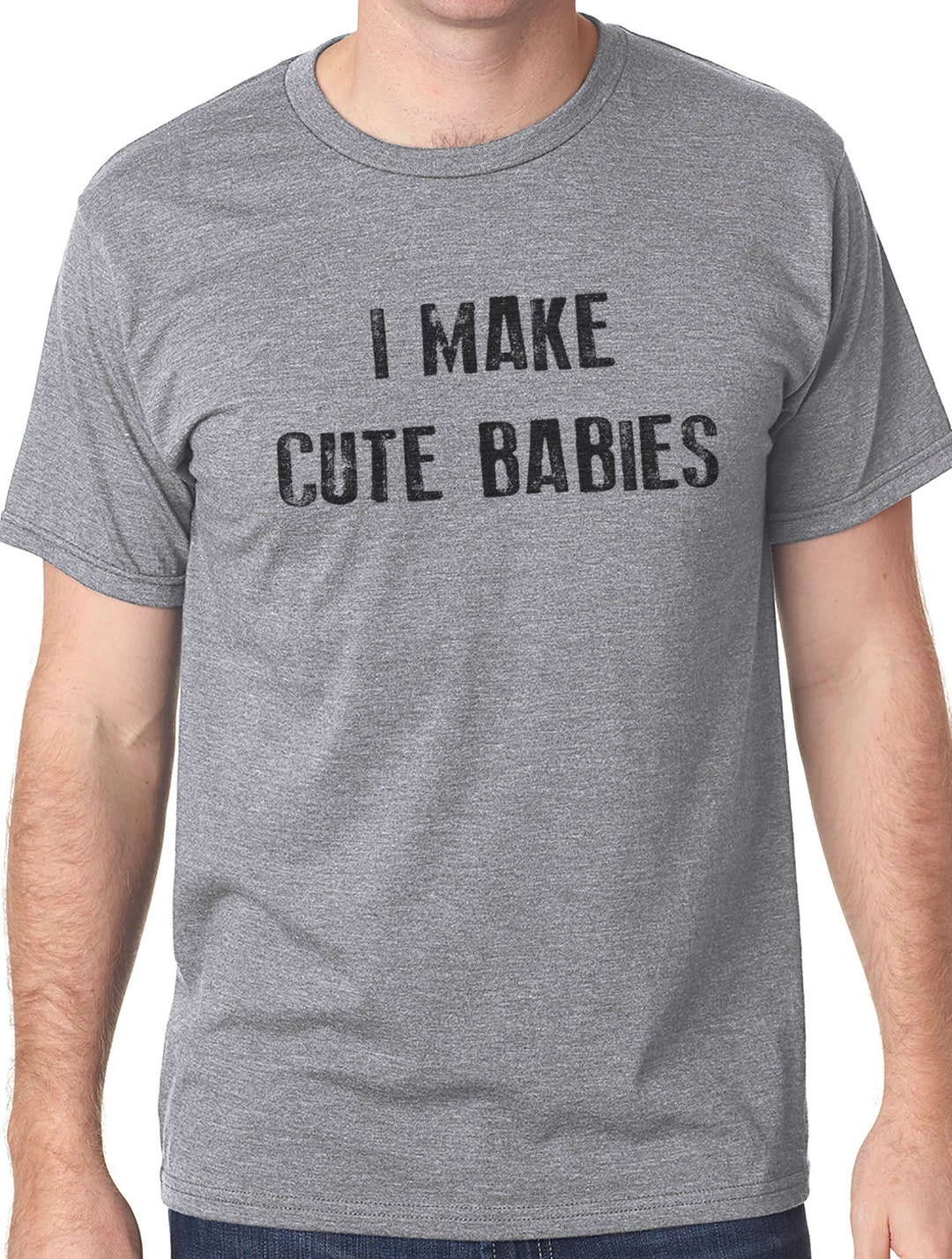 Mens Shirt I Make Cute Babies Funny Shirt Men Fathers - Etsy