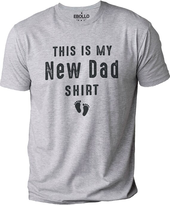 New Dad Shirt, Funny First Father display picture 3