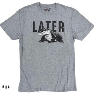Later T-shirt - EBOLLO