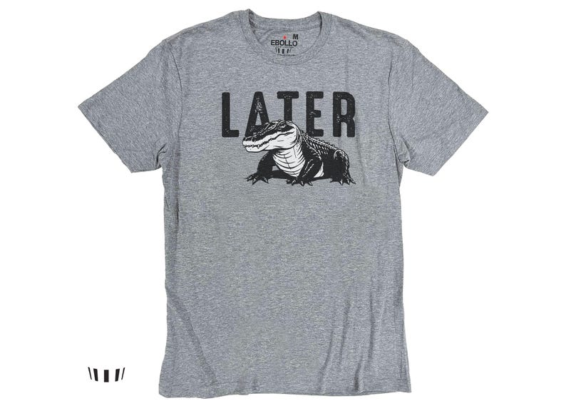 Later T-shirt - EBOLLO
