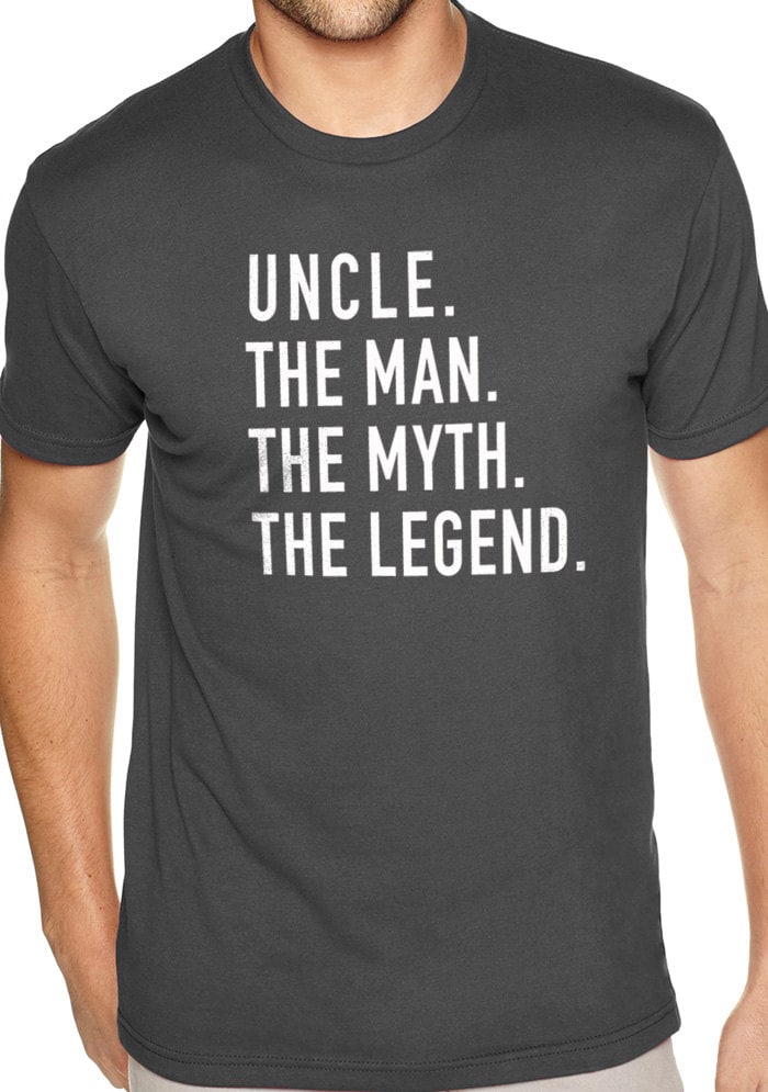 cool uncle shirt
