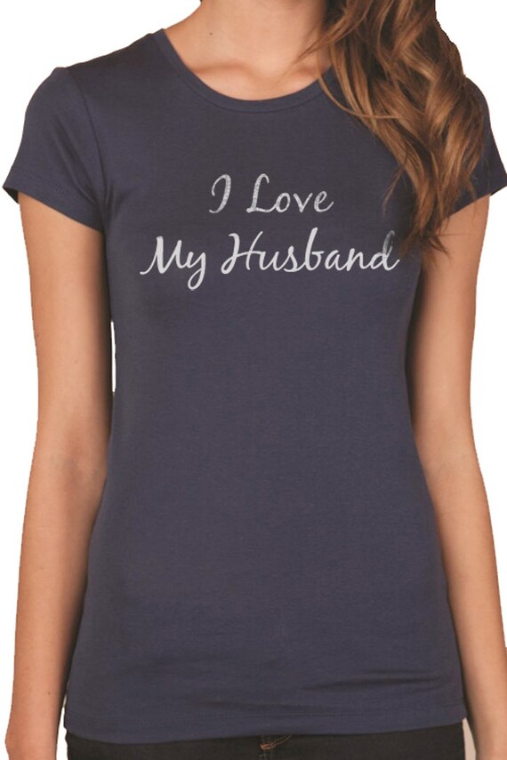 Jahrestag Ich Liebe Meinen Mann Frauen T Shirt Weihnachtsgeschenk Mann Geschenk Shirt Frau Geschenk Hochzeit Geschenk Hochzeit Geschenk Geschenk