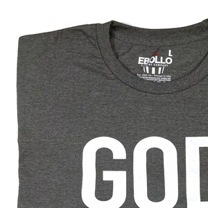 God First Bro Shirt, Funny Christian Tee, Father's Day Gift image 7