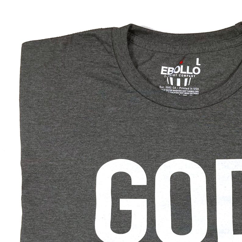 God First Bro Shirt, Funny Christian Tee, Father's Day Gift image 7