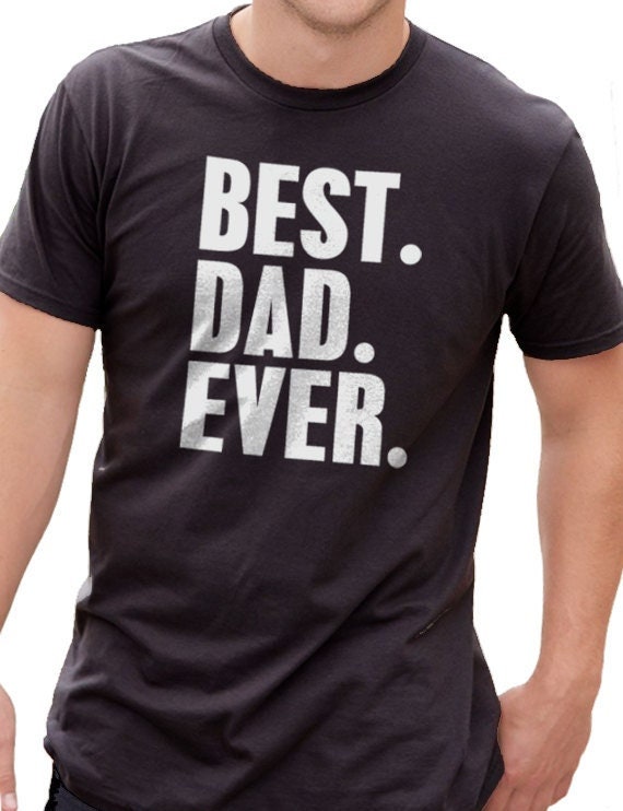 Men's Father's Day Patriotic Best Dad Ever Short Sleeve T-shirt 