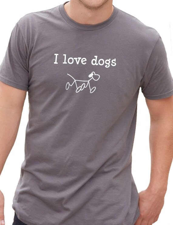 Mens shirts with 2025 dogs on them