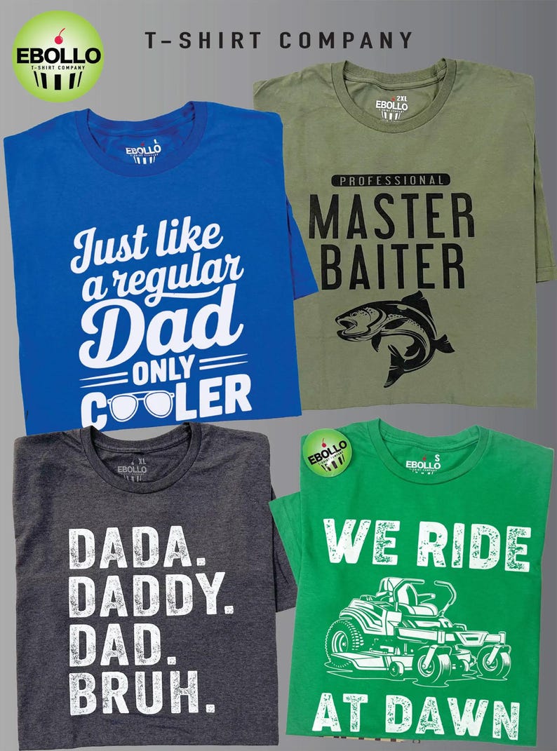 papa - Je suis le préféré de papa | Cadeau fête des pères - Chemises rigolotes pour homme - Chemise pour papa Chemise papa - Chemise rigolote image 11