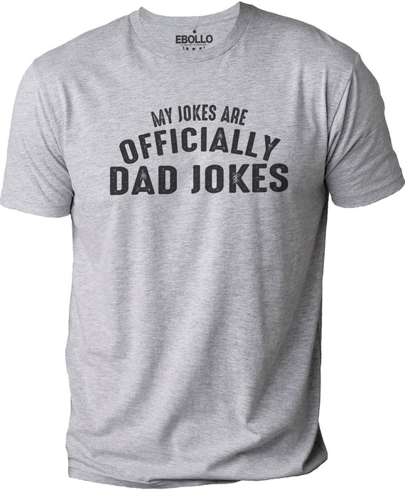 Father's Day Gift Throw Pillow My Jokes Are Officially Dad Jokes Shirt Father's Day Gift Throw Pillow My Jokes Are Officially Dad Jokes Shirt