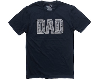 Funny 'Dad' Graphic T-Shirt | Father's Day Gift