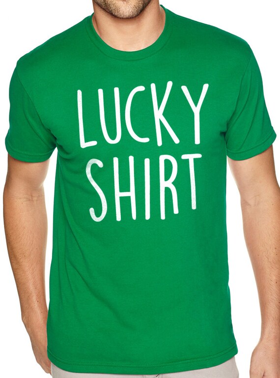 Lucky Shirt St Patricks Day Shirt St 