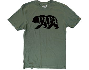 Camiseta de Papá Oso: Regalo divertido para papá, ropa para el Día del Padre