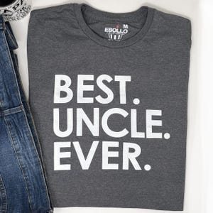 父の日のプレゼントに最適、最高のおじさんTシャツ | おもしろいメンズシャツ - おじさんへの誕生日プレゼント - ユニークなおじさんシャツ