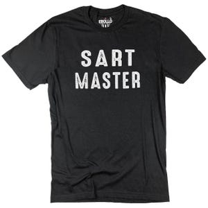 Funny Fart Shirt | Sart Master Shirt for Men - Perfect Father&#39;s Day Gift - Sarcastic Humor for Dads & Husbands