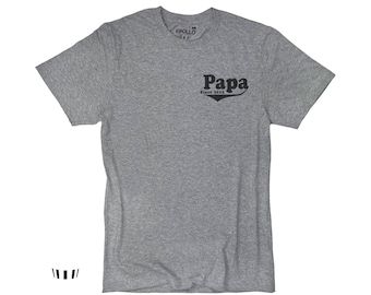 Funny Papa Shirt: New Dad Gift, Father's Day Tee