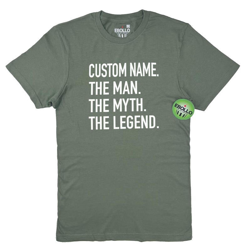Custom Name T-shirt - EBOLLO