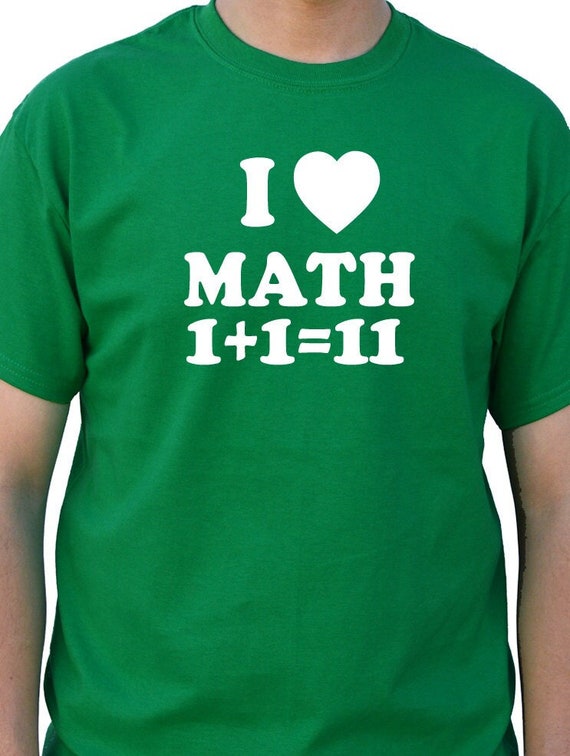 Mens Funny Shirt MATH I Love Math Fathers Day Gift Mens Shirt Brother Shirt  Wife Gift Funny Shirt Geek Math Shirt Math Teacher - Etsy Sweden