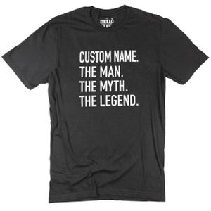 Custom Name T-shirt - EBOLLO
