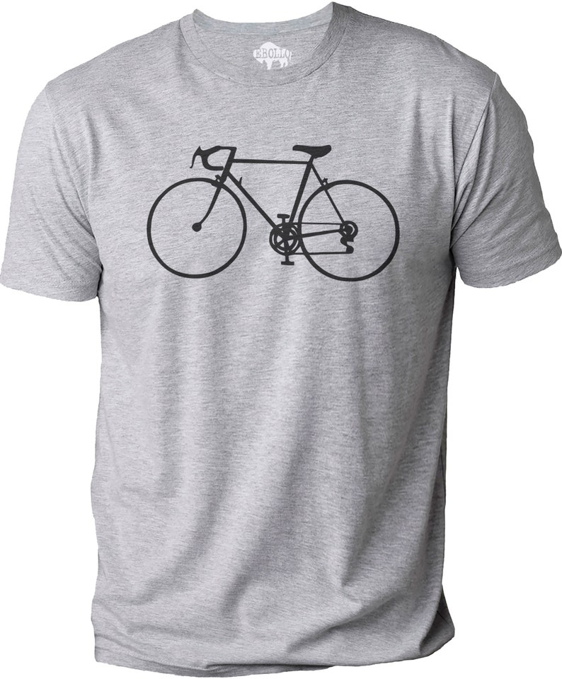 Bike Shirt Bicycle T-shirt Mens Shirt Cycle Bike Gift | Etsy
