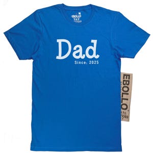 Personalized Gifts: Funny Dad Shirt, Soft Heather Gray Tee for Men, Perfect Fathers Day Gift, Custom Husband Gift