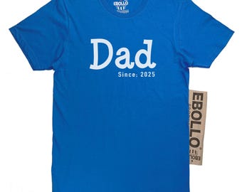 Funny Dad T-Shirt: Personalized Heather Gray Tee, Father's Day Gift