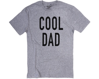 Cool Dad T-Shirt, Funny Fathers Day Gift, Dad Gift, Best Dad Shirt, Gifts for Men & Friends