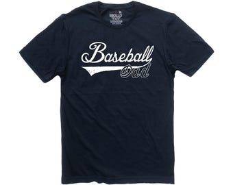 Baseball Dad Shirt – Father's Day Gift, Soft Cotton Tee