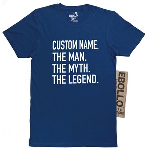 Custom Name T-shirt - EBOLLO