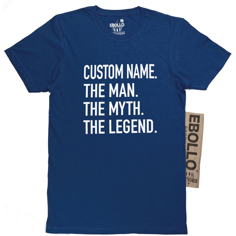 Custom Name T-shirt - EBOLLO