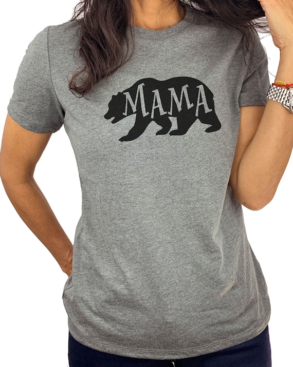Momma bear t shirt Clearance
