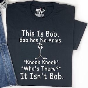 This Is Bob T-shirt - EBOLLO
